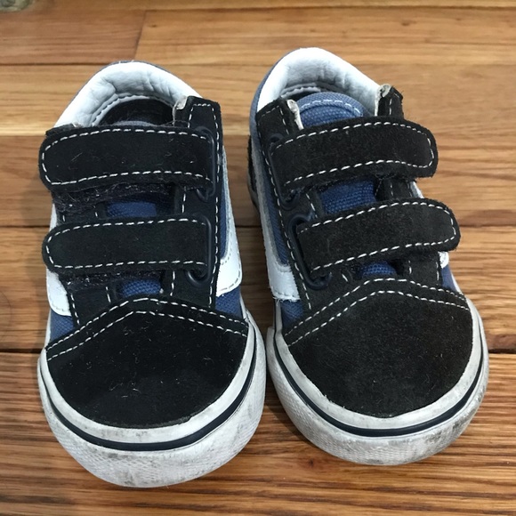 vans kids size 4